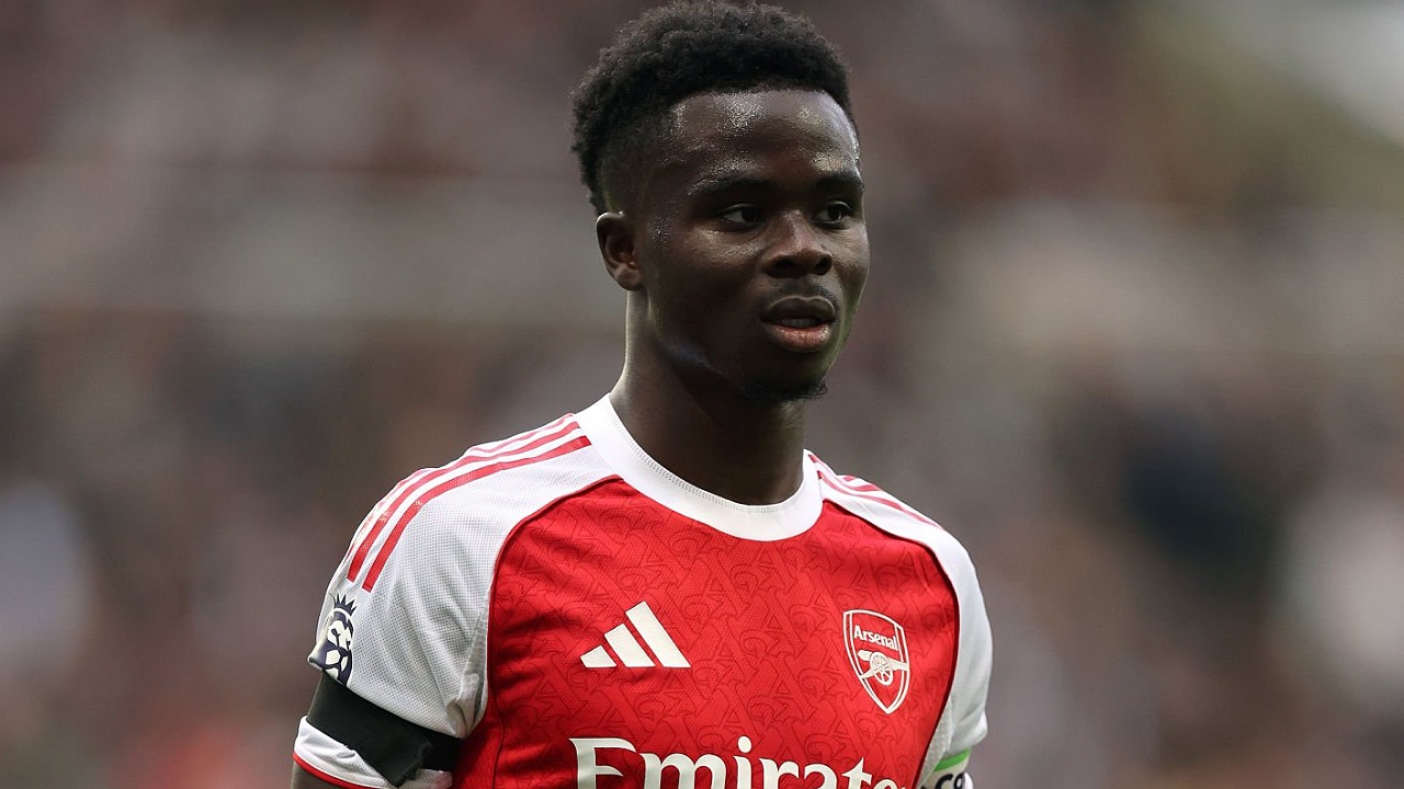 Arsenal Siapkan Kontrak Fantastis untuk Pertahankan Bukayo Saka